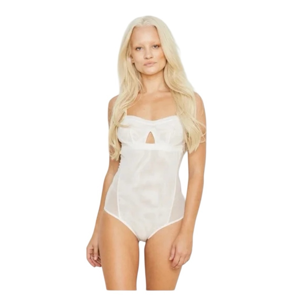 We are HAH x Free People Under The Wire Bodysuit